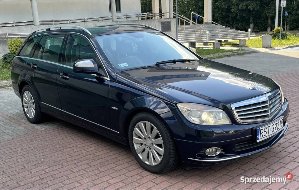 Mercedes Cklasa W204 C220 CDI 170 światła przeciwmgielne Stalowa Wola