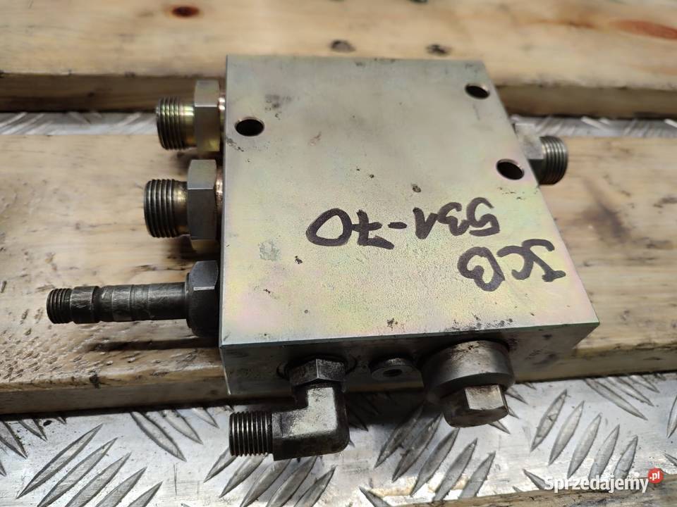 Zawór hydrauliczny blok JCB 531 70 Wilkowo