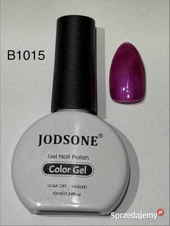 JODSONE color gel Manicure, pedicure Zdrowie i Uroda wielkopolskie Ostrzeszów