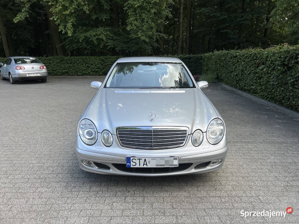 Mercedes W211 64 Przebiegu unikat bezwypadkowy śląskie Tarnowskie Góry