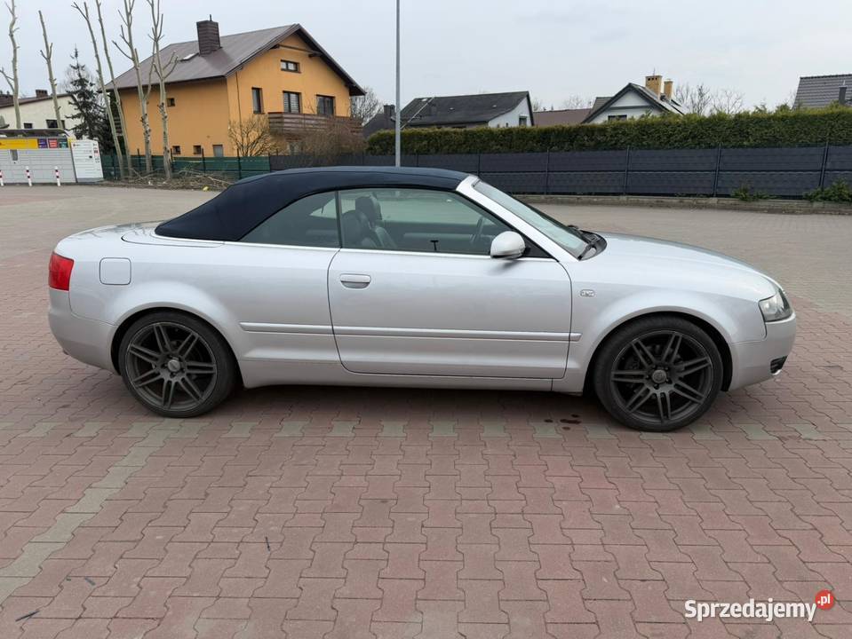 Audi A4 B6 Cabrio 30 V6 ASN w Automacie Gierałtowice
