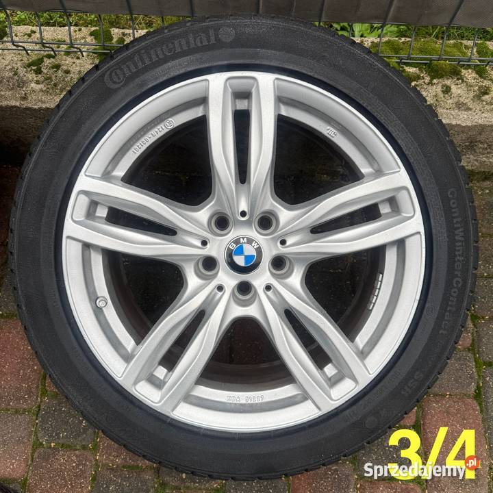 Zimowe 18 felgi koła do BMW G30 G31 z czujnikami Lubasz