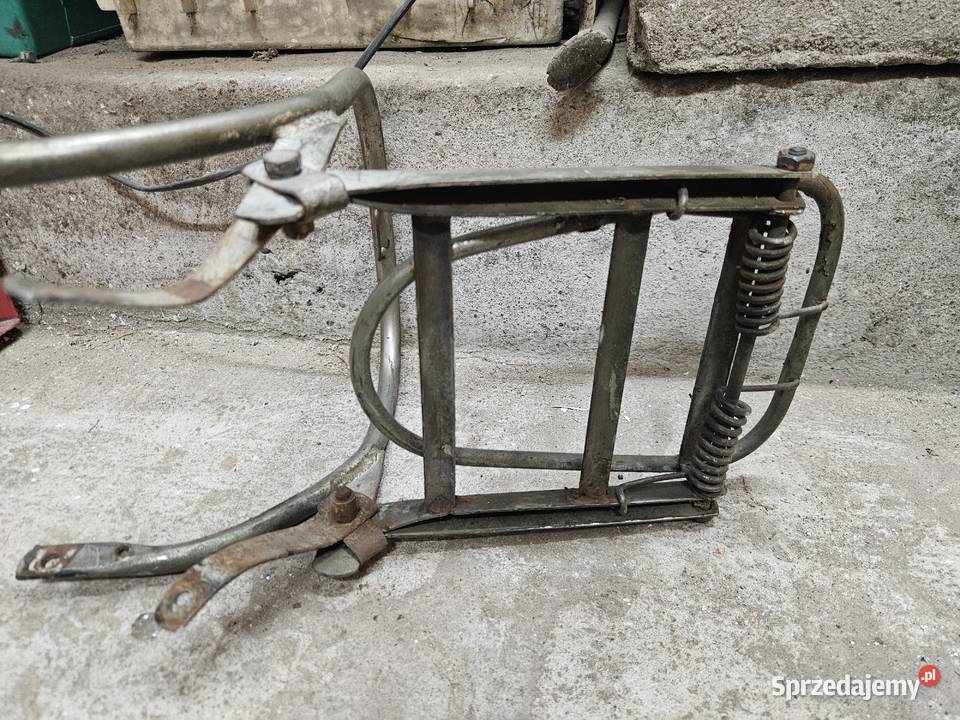 Bagażnik Wsk 125 175 Oryginał Części i akcesoria motocyklowe wielkopolskie Kłodawa