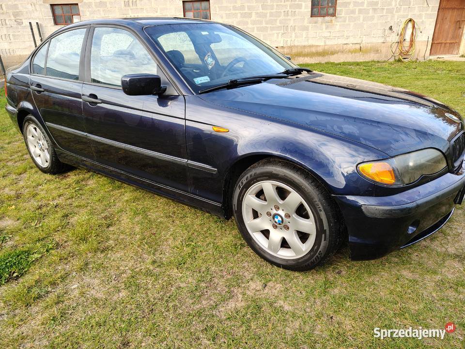 BMW e46 318d diesel mazowieckie Goworowo