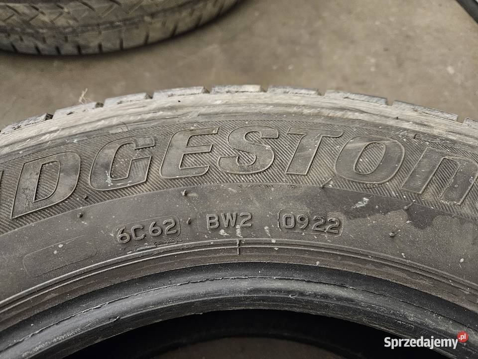 4 22565 R16 112110 LT Bridgestone Duravis R660 16cale śląskie