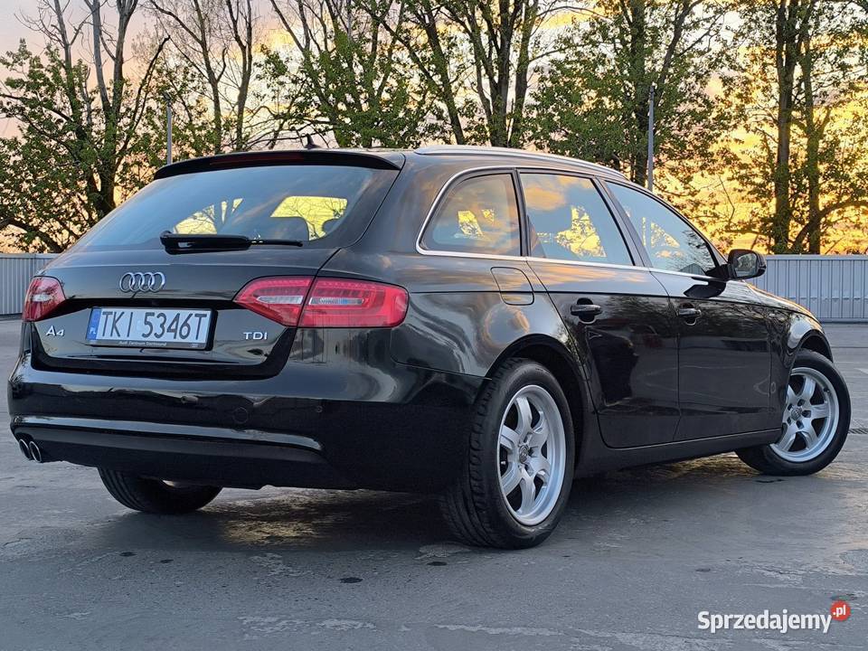 A4 2015r 20 TDI 177 165 bogate wyposażenie wspomaganie kierownicy Lublin