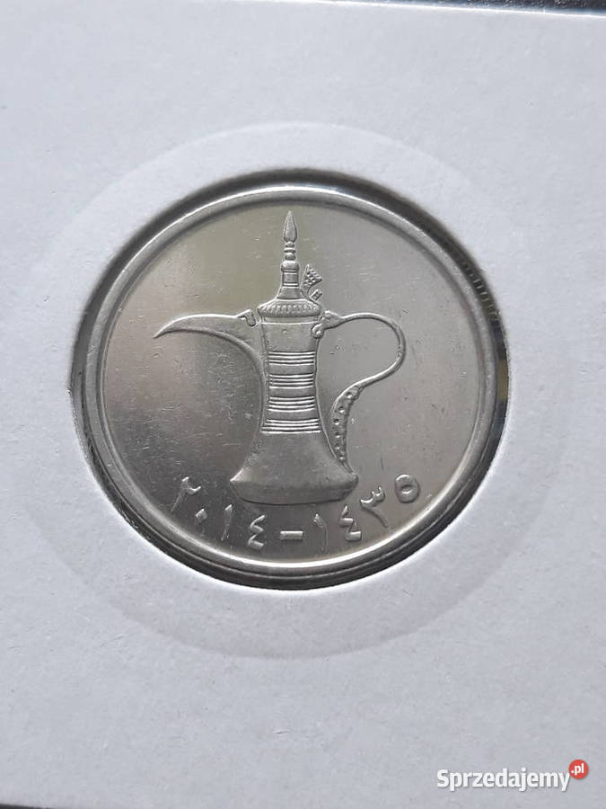 1 Dirham Zjednoczone Emiraty Arabskie 2014 r Konin