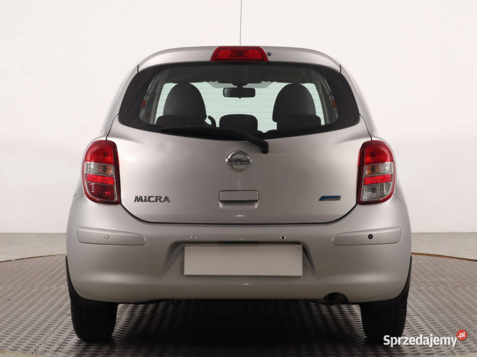 Nissan Micra 12 12V Rok produkcji 2010 Katowice