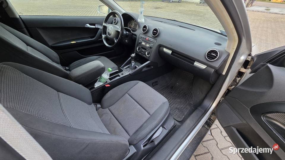 Audi A3 8P 16 MPI Długie opłaty Audi dolnośląskie Świeradów-Zdrój