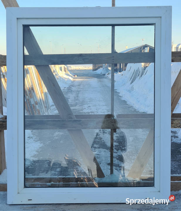OKNA KacprzaK 124X146 OKNO Używane Plastikowe Siedlce