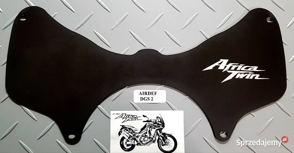 Forskhield for Africa Twin Adventure Sports DGS podkarpackie Mielec