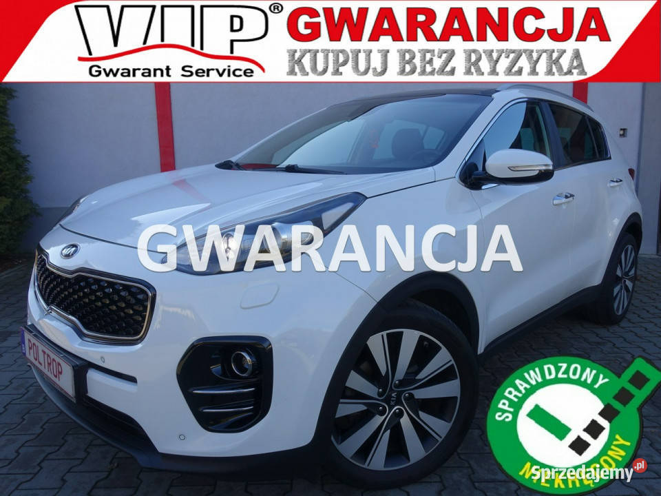 Kia Sportage 17D Xenon Panorama Skóra Navi przyciemniane szyby Częstochowa