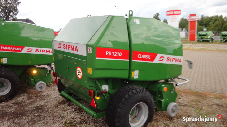 Prasa belująca rolująca rolka Sipma 1210 Radziejów