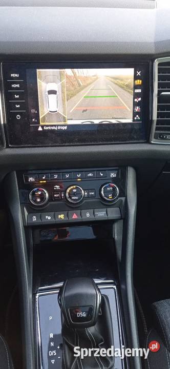 Skoda Kodiaq Panorama canton kamery 360 SUV