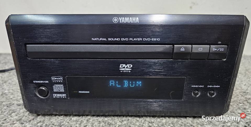 odtwarzacz płyt Yamaha DVDE810 Pianocraft Kraków sprzedam