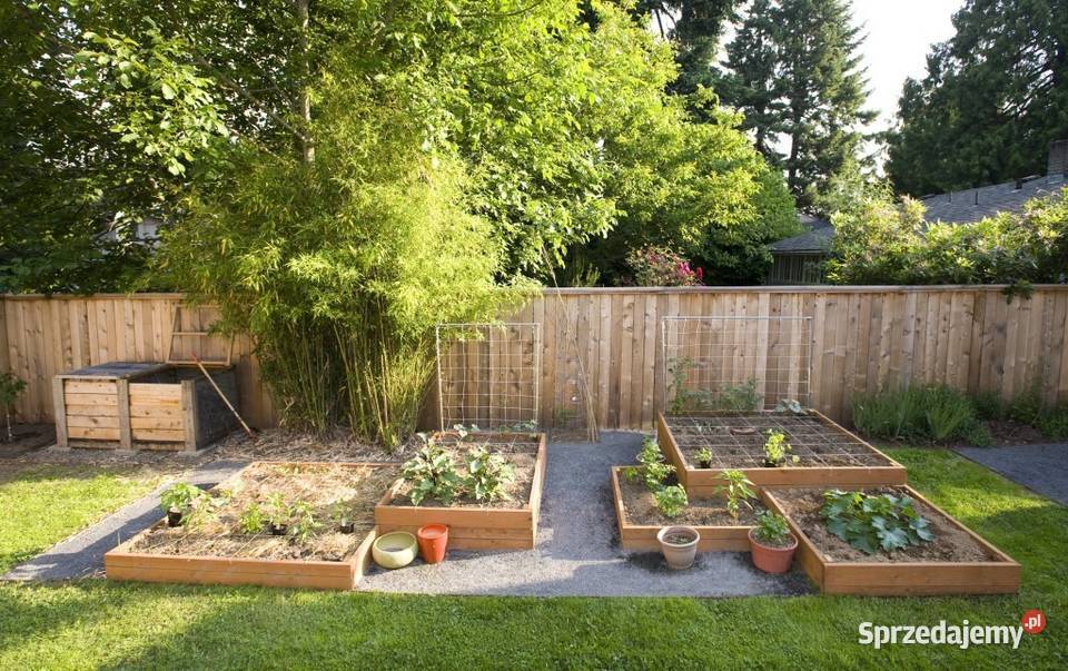GRZĄDKI drewniane warzywniak 120x80 grządka Kraków