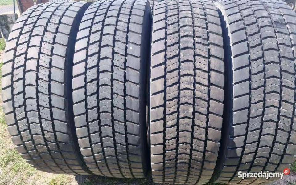 Opony 31580R225 Michelin Remix Aleksandrów Kujawski