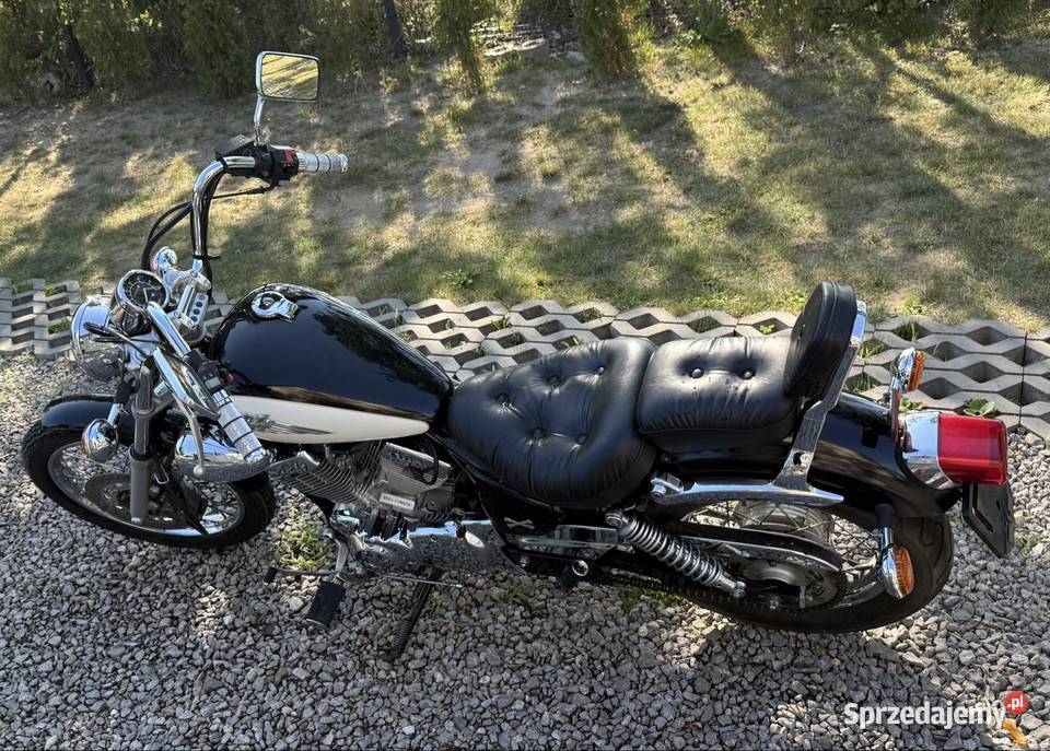 Yamaha Virago 125 2001r na prawko B benzyna