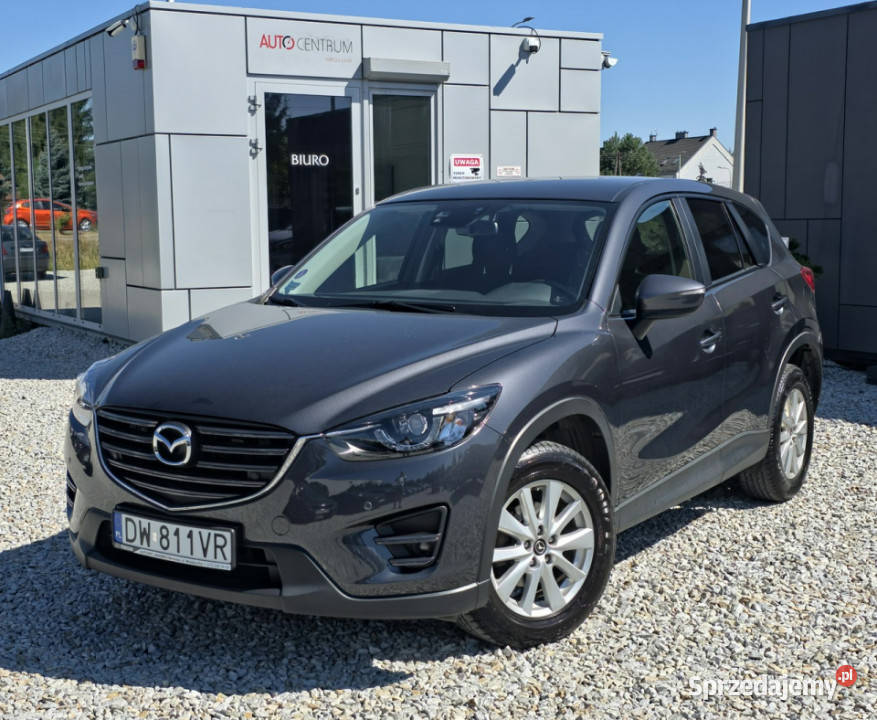 Mazda CX5 20 165 2015r Skyenergy serwisowana szary Wrocław sprzedam