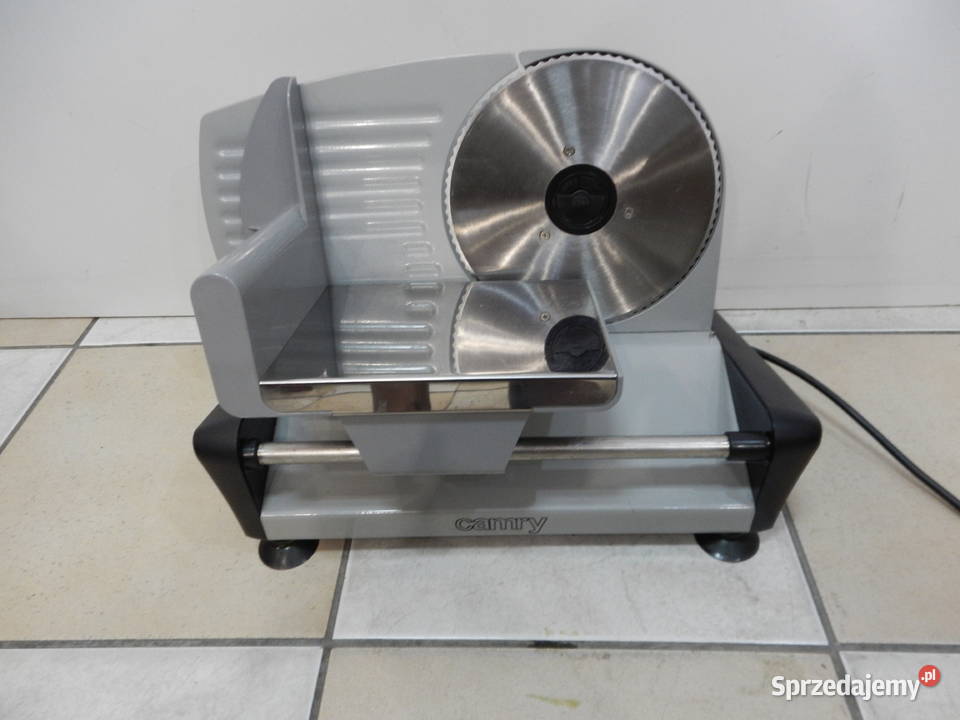 Krajalnica Camry CR 4702 Leżajsk sprzedam