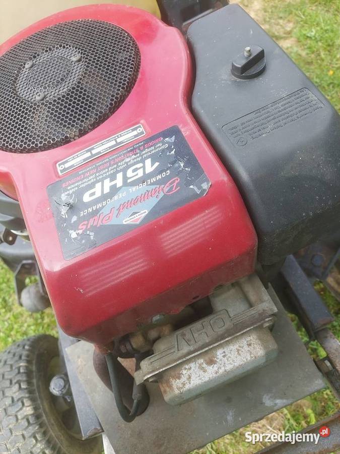 Kosiarka traktorek kosiarka 15 briks