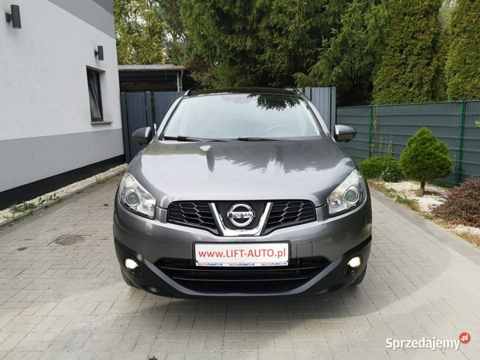 Nissan Qashqai2 I 2008 Nissan Strzegom