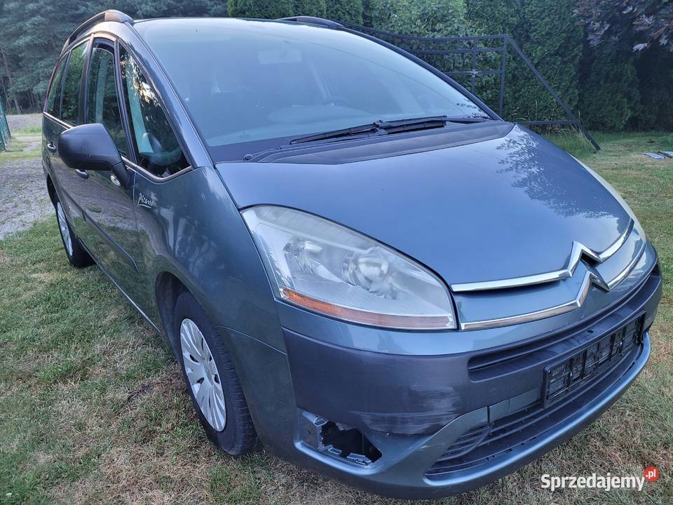 Citroen C4 Grand Picasso 16 d 7 msc Tenczynek