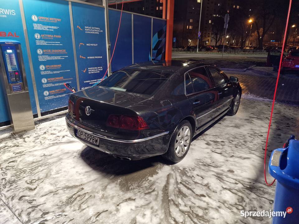 PHAETON W12 124 tysiące przebiegu Super stan Opole