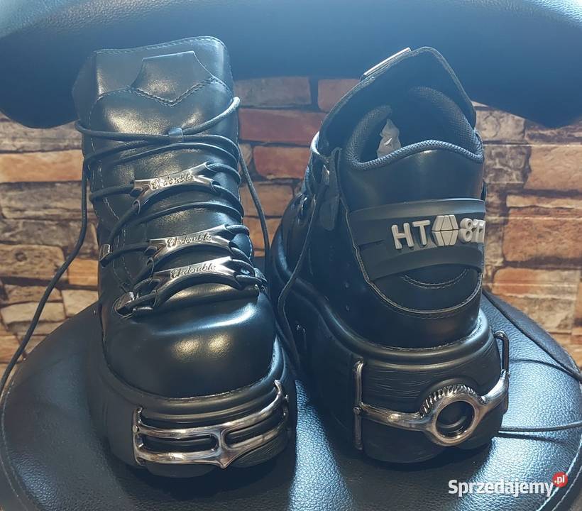 Buty na platformie lubuskie Nowogród Bobrzański