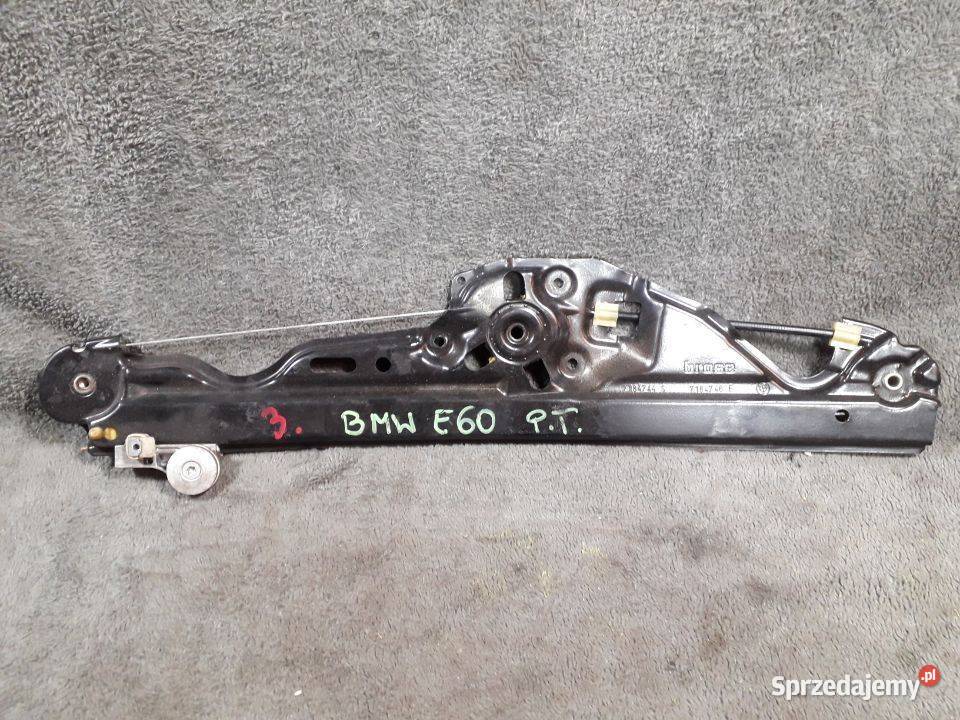 Mechanizm prowadnica szyby BMW E60 Prawy tył sprzedam