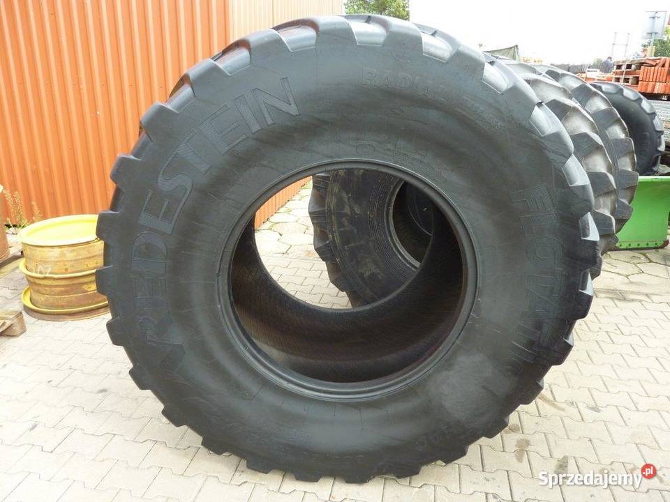 Opona używana rolnicza 80060R32 VREDESTEIN Vredestein Zaścianki sprzedam