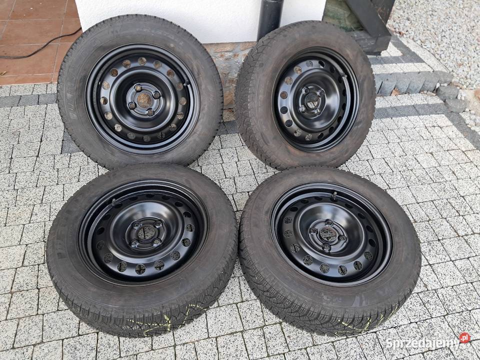 Opony Fulda z felgami stalowymi 18565 R15 Nysa