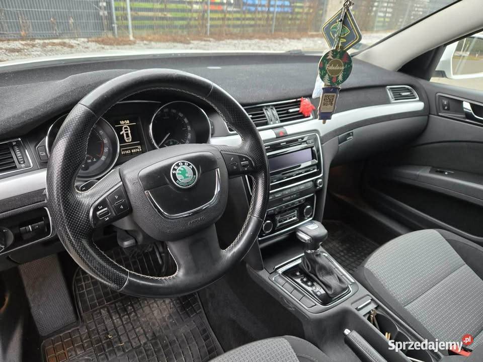 Skoda superb 2 20 tdi 200 dsg automat 4/5 Warszawa