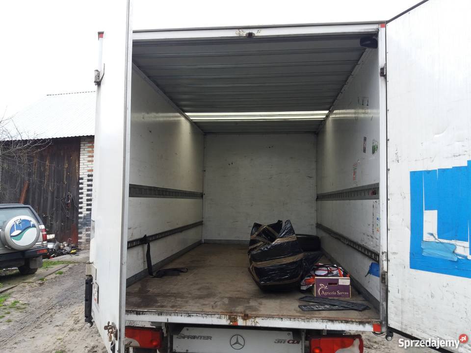 Kontener lekki Sprinter Crafter lubelskie Łukowa