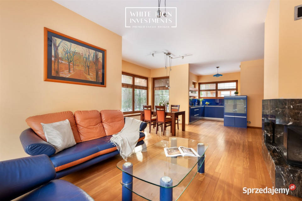 sprzedaży domu bliźniaka Magdalenka 212m2 Lesznowola sprzedam