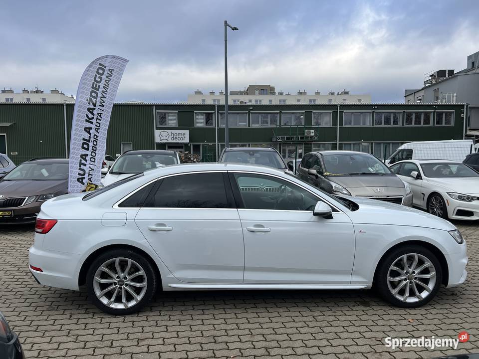 Audi A4 2018 podgrzewane fotele Warszawa