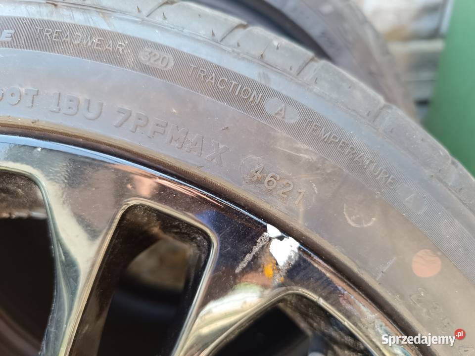 Felgi Borbet Volvo V70 s60 s80 5x108 18 Opony Mysłowice