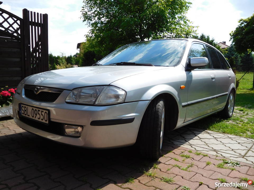 Mazda 323F bj 2000r. 1.5 benzyna+gaz Bieruń Sprzedajemy.pl