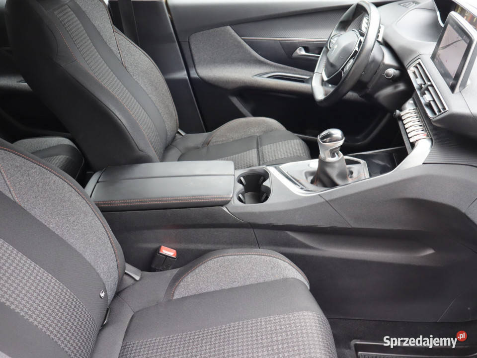 Peugeot 3008 20 BlueHDi czujnik parkowania śląskie