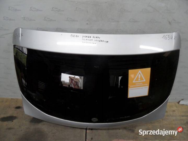 SEAT IBIZA IV 12r klapa tył 70 mikronów osobowe Kielce sprzedam