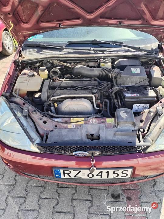 Ford Focus na części Rok produkcji 1999 Rzeszów sprzedam