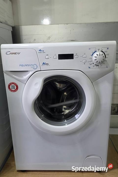 Pralka Candy Aquamatic Tempo AQUA 1142D1 4 1100 dolnośląskie