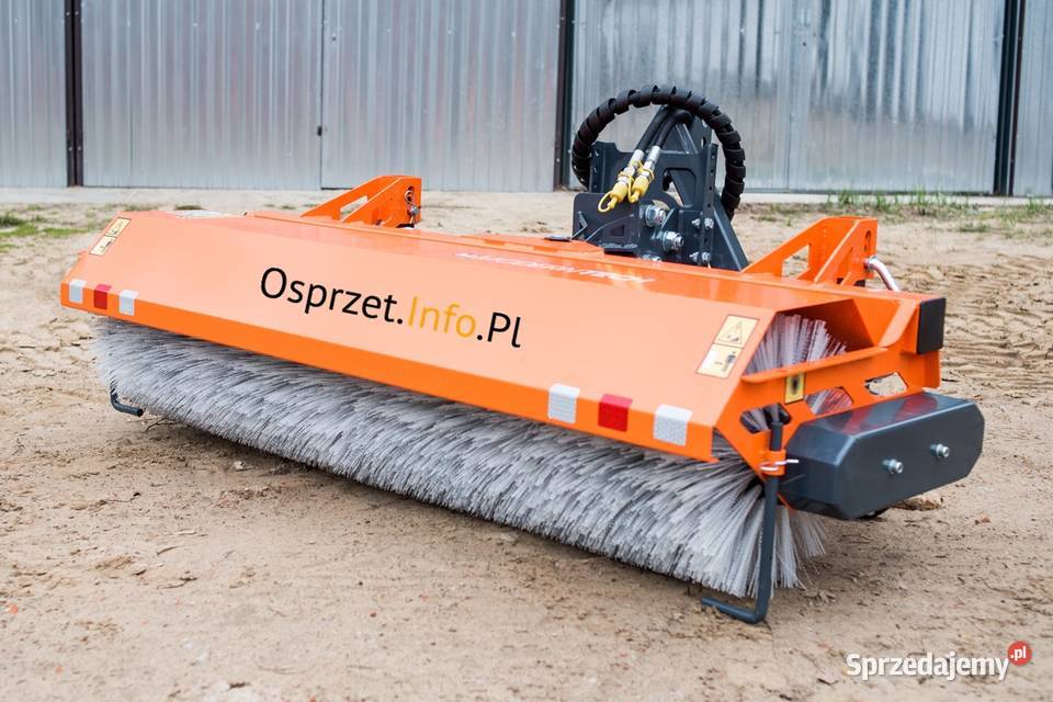 Zamiatarka ZW WOM hydrauliczna do ciągnika ZW Pozostałe