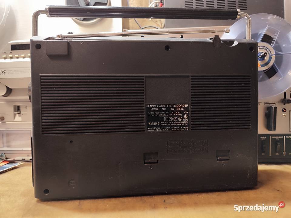 radimagnetofon JVC RC324L made in Japan zachodniopomorskie