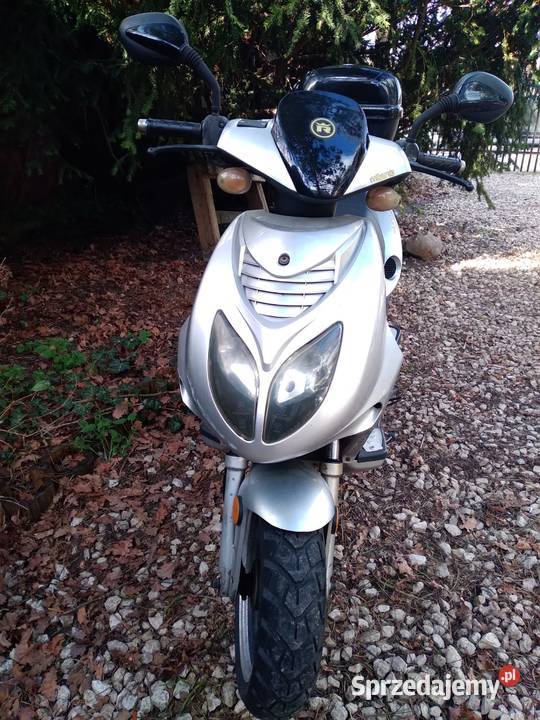 Skuter REX 125 romet Kielce