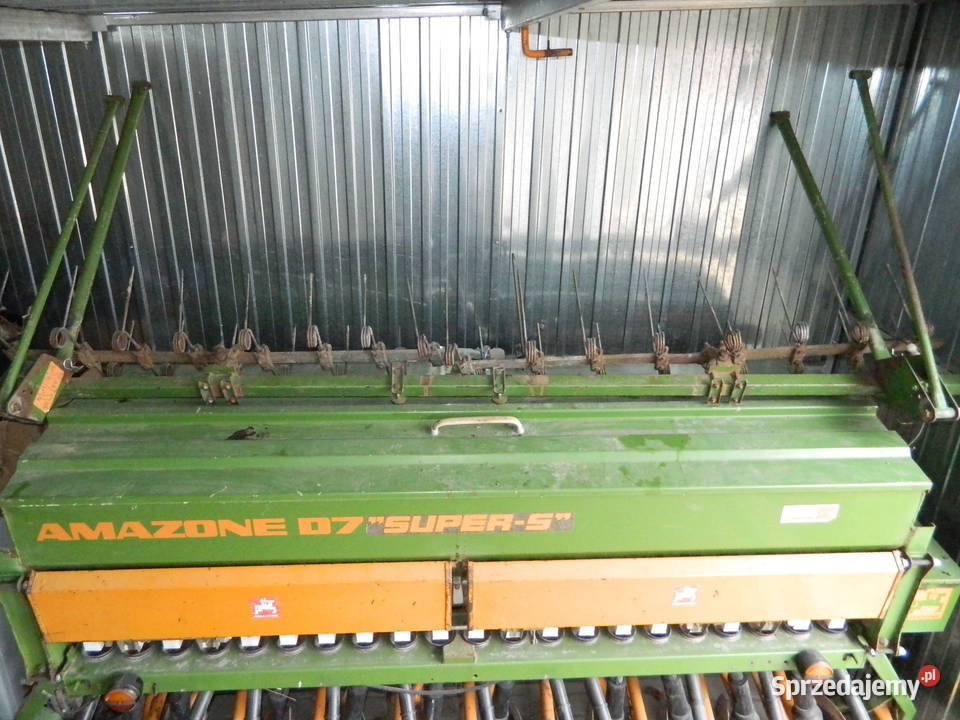 Amazone talerzowy 25 m Sadzenie/siewniki Ludwin