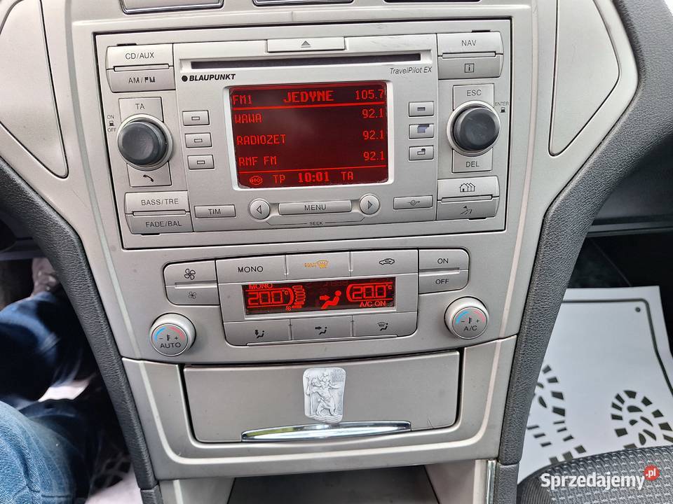 FORD MONDEO 20 TDCIZAREJSTROWANYWAŻNE Zarejestrowany w Polsce Zamość
