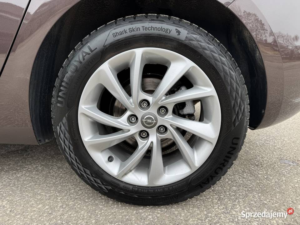 Opel Astra 14 BENZYNA Klimatronik AUTOMAT Konin