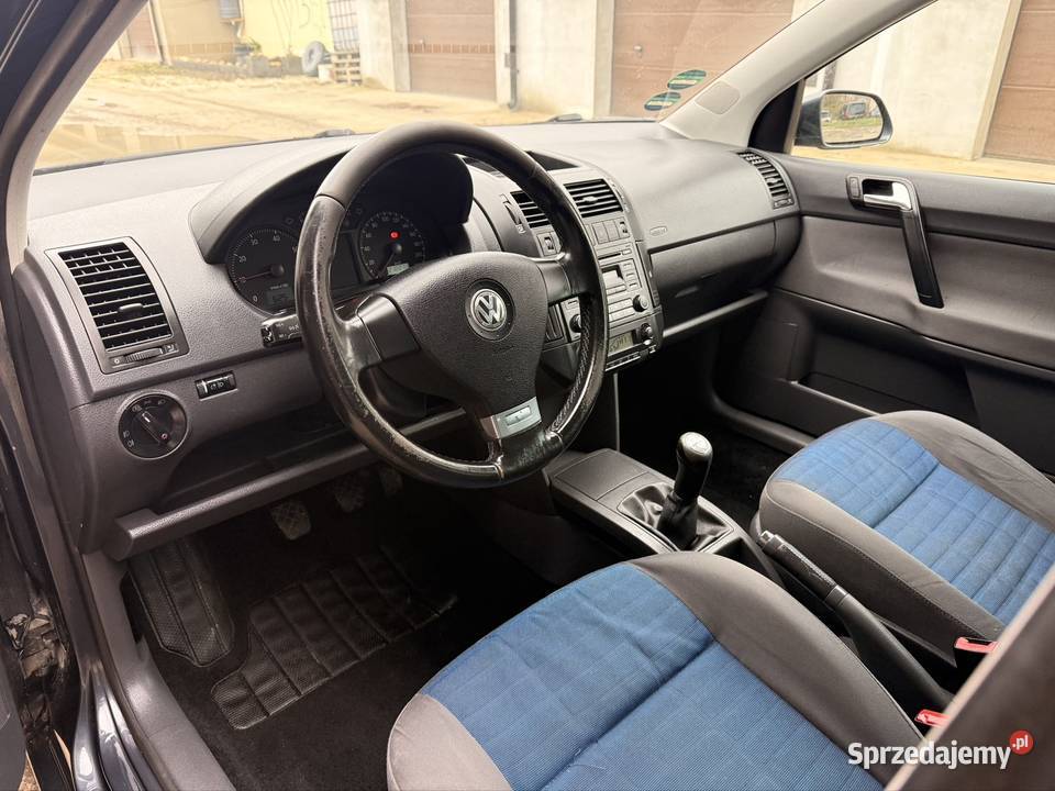 VW Polo 14 80 2007 Klimatronic tempomat PDC hak benzyna Będzin