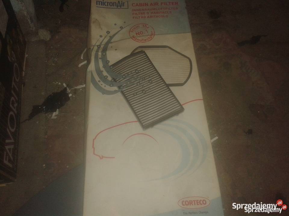 Corteco cd 1020 Nowy filtry Kabinowy Vwseatford Ozorków sprzedam